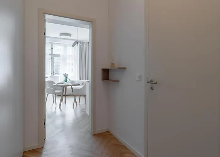 Apartment In The Clouds Letna - Luxury With Romantic Balconies In Quiet Centre Of *